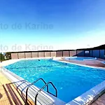 Apartment 1ere Ligne Piscine Terrasse Au Bord De La Front De Avec Velos *