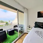 1ere Ligne Piscine Terrasse Au Bord De La Front De Avec Velos Lägenhet Palavas-les-Flots