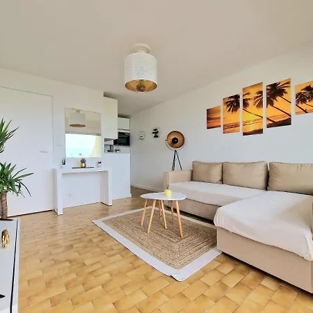 Apartment 1ere Ligne Piscine Terrasse Au Bord De La Front De Avec 6 Velos