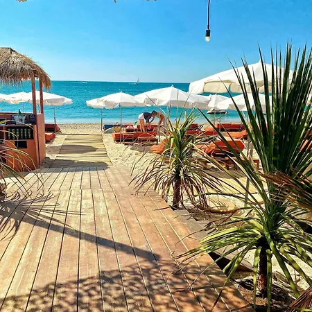 1ere Ligne Piscine Terrasse Au Bord De La Front De Avec Velos Apartment Palavas-les-Flots