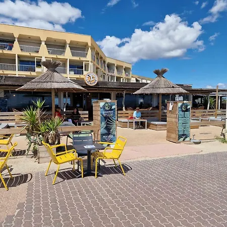 1ere Ligne Piscine Terrasse Au Bord De La Front De Avec Velos Apartment Palavas-les-Flots