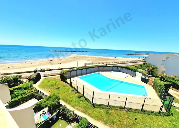 1ere Ligne Piscine Terrasse Au Bord De La Front De Avec Velos *