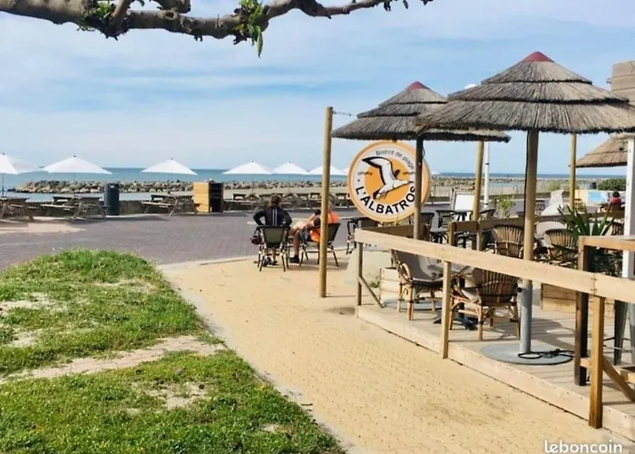 1ere Ligne Piscine Terrasse Au Bord De La Front De Avec Velos *