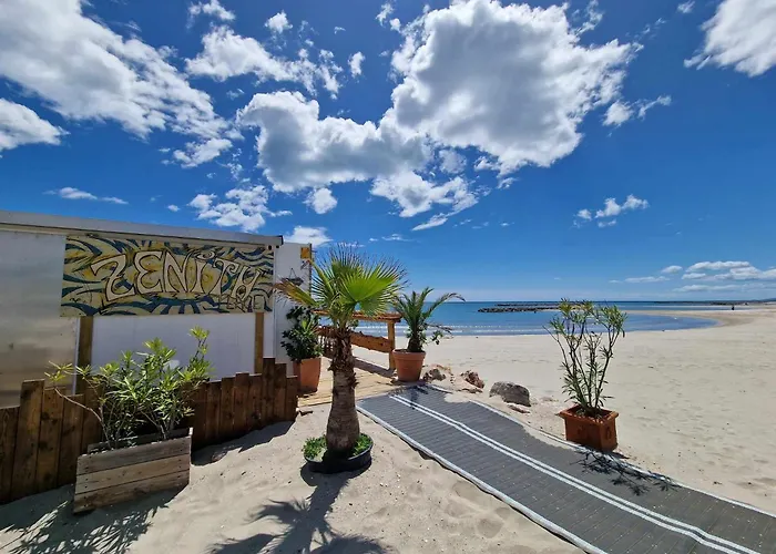 1ere Ligne Piscine Terrasse Au Bord De La Front De Avec Velos